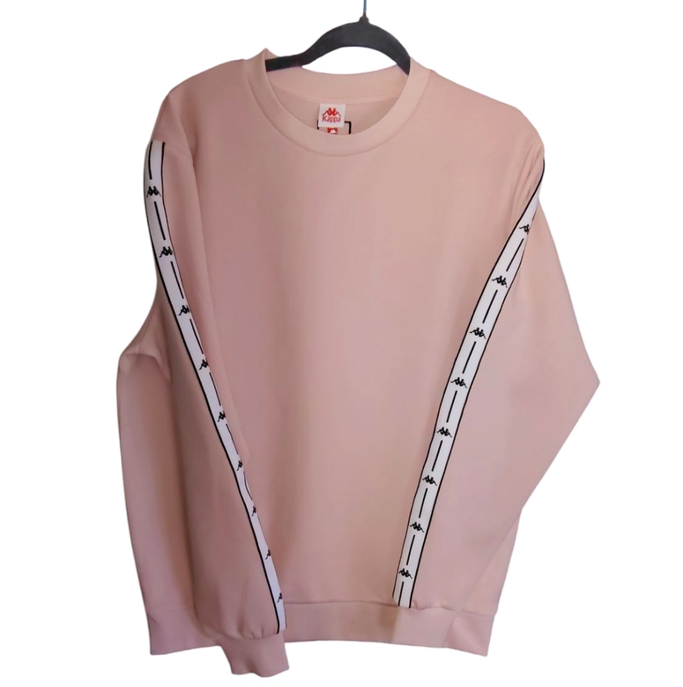 Kappa Pink Scuba Sweatshirt Size Large   45